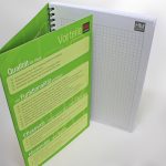 Repräsentatives Notizbuch durch Cordier Druck Medien