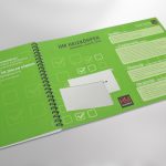 Repräsentatives Notizbuch durch Cordier Druck Medien